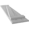 Ekena Millwork Americraft 3-Board (2 Batten) Wood Joined Board-n-Batten Shutters w/ Z-Bar, ARW102BB311X77PRH ARW102BB311X77PRH - alternate 6